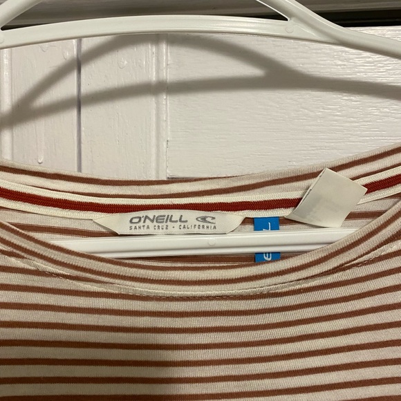 O’Neill Striped Oversized Tee - Picture 3 of 4